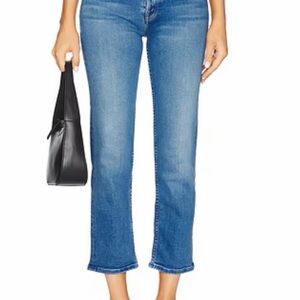 MOTHER Denim Tom Cat Straight Leg Jeans in Piece by Piece 28